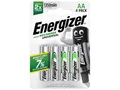 Produktbild: Energizer Aufladen Universal Aa Batterien 1300 MAH (Packung 4) ENGRCAA1300