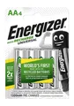 Produktbild: ENERGIZER Wiederaufladbarer Akku UNIVERSAL-AA HR6 1300MAH 4 UDS