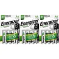 Produktbild: Energizer Recharge Universal Batterie AA Akkus 1,2 V 1300mAh Blisterpackung 12ER