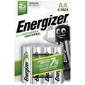 Produktbild: Energizer Universal HR06 Mignon (AA)-Akku NiMH 1300 mAh 1.2 V 4 St.