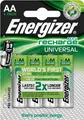 Produktbild: Energizer Mignon-Akku HR06 Universal AA 4er Blister