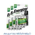 Produktbild: 12 x Energizer 1300mAh Universal Akku AA Mignon HR6 1,2V NiMH im Blister Telefon