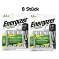 Produktbild: 8 x Energizer 1300mAh Universal Akku AA Mignon HR6 1,2V NiMH im Blister Telefon