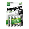 Produktbild: Akumulatorki Energizer R6/AA Ni-MH 1300mAh Universal - 4 sztuki (blister) Energi