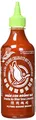 Produktbild: FLYING GOOSE Sriracha scharfe Chilisauce mit ZitroneNgras - scharf, hellgrüne Kappe, Würzsauce aus Thailand, 2er Pack (2 x 455 ml)