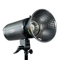 Produktbild: Walimex pro Campaigner 400 HS Studioblitz mit integriertem 2,4 GHz Empfänger, Blitzgerät 400 Ws mit Reflektor, Fotoblitz mit schneller Abbrennzeit, LED-Einstelllicht und Bedienpanel