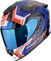 Produktbild: Scorpion Exo Motorradhelm EXO-1400 Evo II Air Linart Helm, Notfallsystem-Polsterung (EQRS),integriertes Sonnenvisier