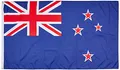 Produktbild: Flaggenking Neuseeland Flagge/Fahne - wetterfest, weiß, 150 x 90 x 1 cm, 16902