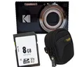 Produktbild: Kodak Kodak FZ55 schwarz Digitalkamera Set Angebot Kompaktkamera