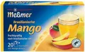 Produktbild: Meßmer Tee Brasilianische Mango - Mango Früchtetee - 20 Beutel
