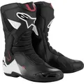 Produktbild: Alpinestars SMX-6 V3, Stiefel - Schwarz/Weiß/Rot - 42 EU
