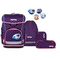 Produktbild: ergobag cubo light Schulranzen-Set PerlentauchBär