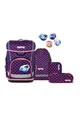 Produktbild: ergobag cubo Light Set ergonomischer Schulranzen, extra leicht, Set 5-teilig, 860 g