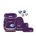 Produktbild: Ergobag Schulranzen-Set CUBO LIGHT PerlentauchBär 5-teilig, 25/26