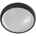 Produktbild: Lindby LED Deckenleuchten Niniel 10019803 Modern in Schwarz 1-flammig