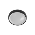 Produktbild: Lindby LED Deckenlampe aussen Ø 24,5 cm, Deckenleuchte außen strahlwassergeschützt IP65 14,5W Außendeckenlampe Außenleuchte Gartenlampe