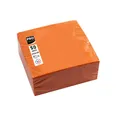 Produktbild: PROnappe Servietten orange 2-lagig 20,0 x 20,0 cm, 50 St.