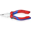 Produktbild: KNIPEX 03 05 140 Kombizange mit Comfort-Griffen verchromt 140 mm