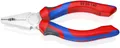 Produktbild: KNIPEX Kombizange mit Comfort-Griffen verchromt 140 mm