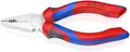 Produktbild: KNIPEX Kombizange verchromt mit Comfort-Griffen 140 mm, 03 05 140