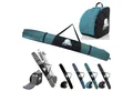 Produktbild: BambiniWelt by Rafael K. Skitasche Skitasche Ski-Schuh-Tasche KOMBI SET 160cm oder 180cm wasserdicht Mod3 (Skitasche und Skischuhtasche), wasserdichtes, starkes Cordura-Gewebe
