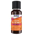 Produktbild: Now Foods Vitamin D3 & K2 MK-7 Liquid 30ml