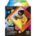 Produktbild: Fujifilm Sofortbildfilm Instax Square Rainbow, 8,6 x 7,2cm, 10 Blatt