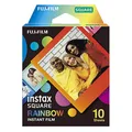 Produktbild: FUJIFILM instax SQUARE Sofortbildkamera-Film RAINBOW, 10 St.