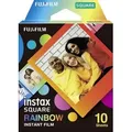 Produktbild: Fujifilm Instax SQUARE RAINBOW WW 1 Sofortbild-Film farbig