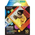 Produktbild: Fujifilm Instax SQUARE Rainbow WW 1 Sofortbildfilm