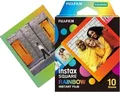 Produktbild: Fujifilm Imaging Fujifilm Instax SQUARE Rainbow WW 1 Sofortbildfilm