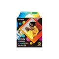 Produktbild: Fujifilm Instax Square Rainbow Sofortbildfilm 10 Stück 62x62 mm