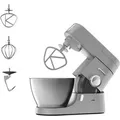 Produktbild: KENWOOD Küchenmaschine Chef 1000W 4.6L EdstSch. silber KVC3100S - Silber