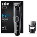 Produktbild: Braun Haarschneider Herren, 50 Min. NiMH-Akku Laufzeit ,9 Längeneinstellungen