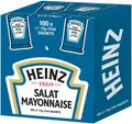 Produktbild: MHD: 25.03.2026 Heinz Mayonnaise Portionsbeutel - 100 x 17g - 1,7kg