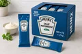 Produktbild: Heinz Salat Mayonnaise 100x 17 g – Portionspackungen 1,7 kg Gastro Karton