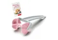 Produktbild: Betty Bossi Teigroller Rose Roller Kunststoff, (1-tlg), mit Rezeptflyer
