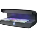 Produktbild: Safescan 75 LED UV/Weissl Prüfgerät Währungen, Pässe Schwarz (Geldscheinprüfer) (131-0723)
