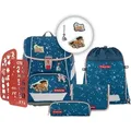 Produktbild: Step by Step Ranzen-Set 2IN1 PLUS, 6-teilig - Blau