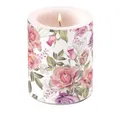 Produktbild: Ambiente® Papierserviette Kerze medium – Candle medium – Format: Ø 10 cm x 10 cm – Brenndauer