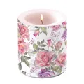 Produktbild: Kerze medium – Candle medium – Format: Ø 10 cm x 10 cm – Brenndauer: 45 Std. - 1