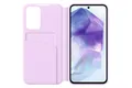 Produktbild: Samsung EF-ZA556 für Galaxy A55 Smart View Wallet Case Lavender #1907390