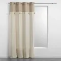 Produktbild: Vorhang Boho sultancurtain, mit Ösen und Fransen, 140 x 240 cm