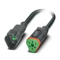 Produktbild: Phoenix Contact - SAC-3P-DTMS/ 1,5-PUR/DTFS - 1415005