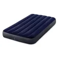 Produktbild: Intex Aufblasbare Veloursmatratze Einzelbett 191x99x25 cm blau