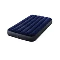 Produktbild: Intex Dura-Beam Classic Downy Luftmatratze 136 - 99x191x25 cm Blau