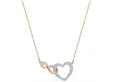 Produktbild: Swarovski Kette mit Anhänger Swarovski Halskette 5518865/5604531 Infinity Heart, weiss, Metallmix (1-tlg)