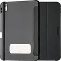Produktbild: OtterBox React Folio Hülle für iPad 10. gen 2022, 11.gen 2025 (A16), stoßfeste, sturzsichere, ultradünne Schutzhülle, nach Militärstandard getestet, Schwarz