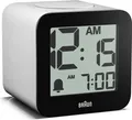 Produktbild: Braun - BC25WP - Wecker - Quarz - digital - weiß