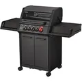 Produktbild: Enders Gasgrill Monroe Pro 3 SIK Turbo Shadow 3 Brenner & Seitenkocher Schwarz